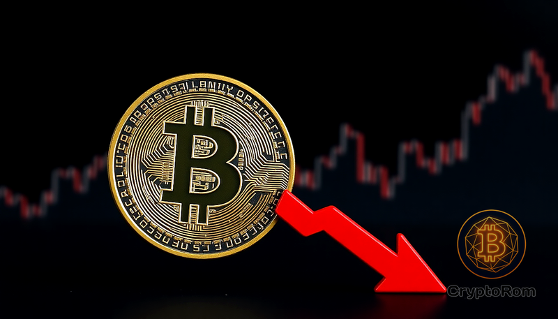 📉 Bitcoin упал до $72,863 после короткого восстановления