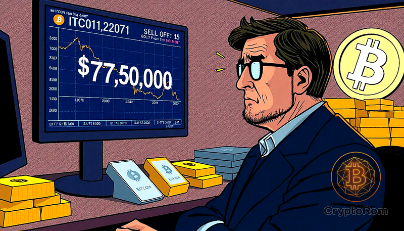 📉 Инвестор из «Игры на понижение» предупреждает о возможной распродаже золота и серебра из-за падения биткойна