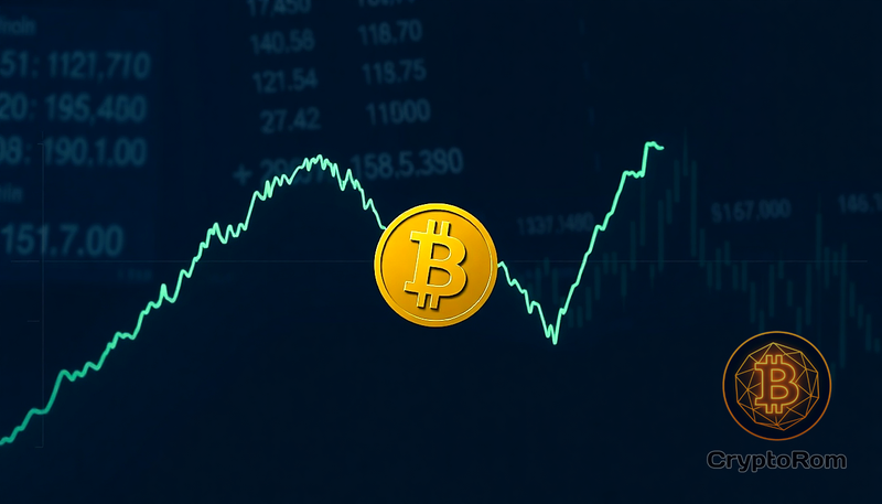 📈 Bitcoin демонстрирует резкий рост после падения до 14-месячного минимума