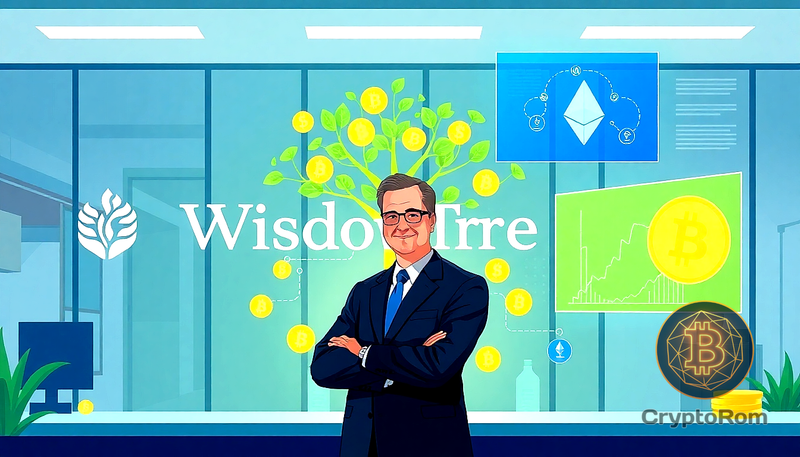 💼 WisdomTree утверждает, что криптовалюты стали основным бизнесом