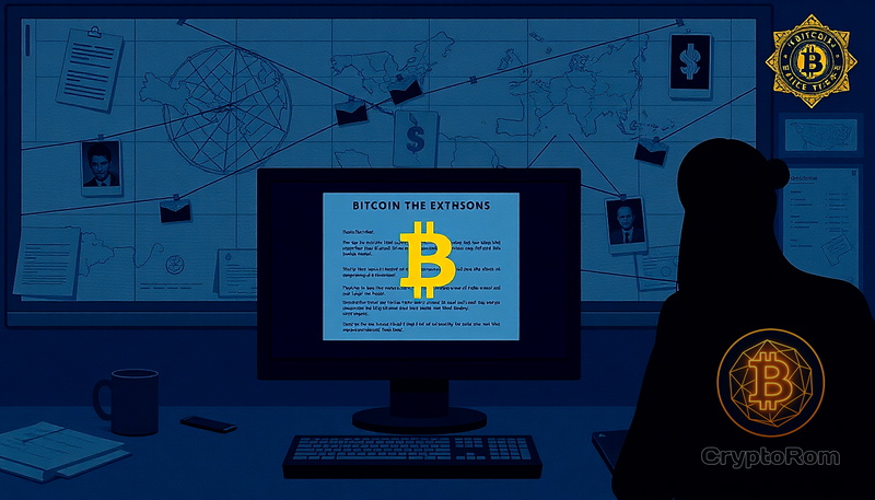 📰 Вымогательство с использованием Bitcoin в деле о пропавшей матери ведущей Today