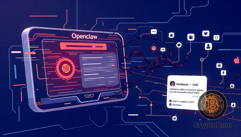 🔍 Исследователи нашли сотни вредоносных навыков для OpenClaw