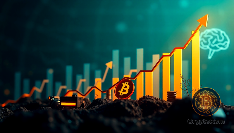 📈 Рост акций майнинговых компаний в январе