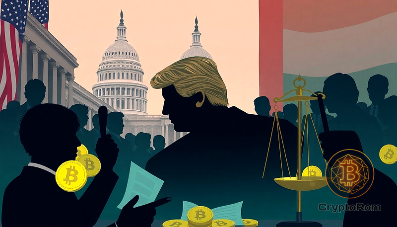 ⚖️ Угрозы для закона CLARITY из-за крипто-связей Трампа