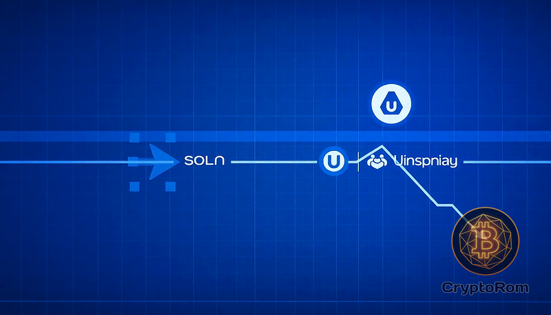 📉 Обновление CoinDesk 20: Solana и Uniswap падают