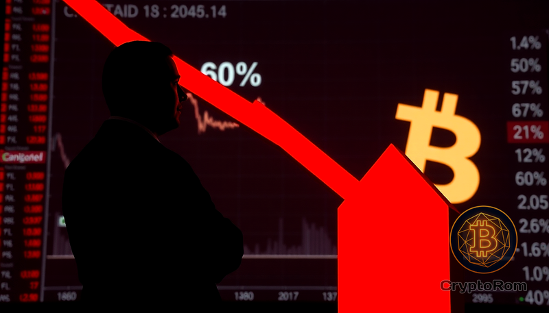 📉 Аналитик сократил целевую цену акций компании Майкла Сейлора