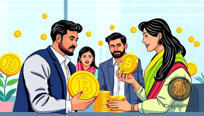 📉 Индийские инвесторы покупают биткоин на спаде, сообщает CoinDCX