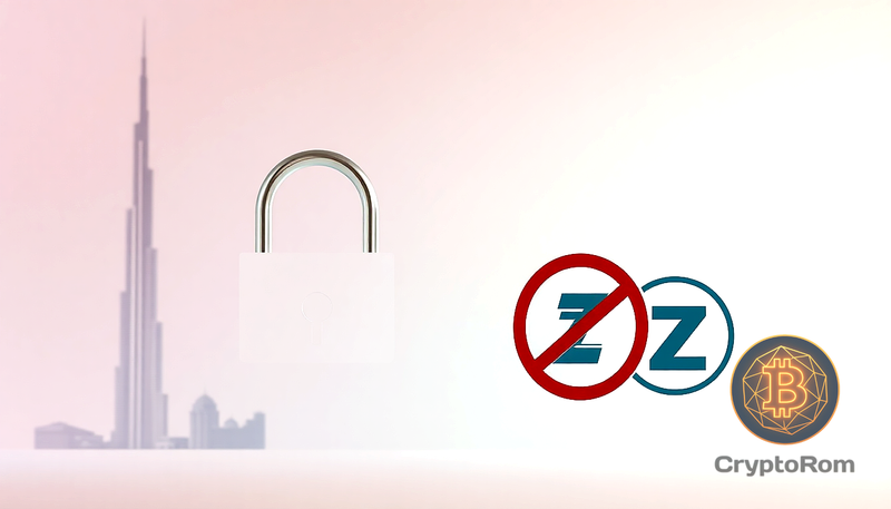 🔒 Дубай запрещает Monero и Zcash, делая ставку на прозрачность