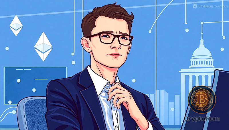 🔄 Виталик Бутерин перевел $29 миллионов в Ethereum Foundation