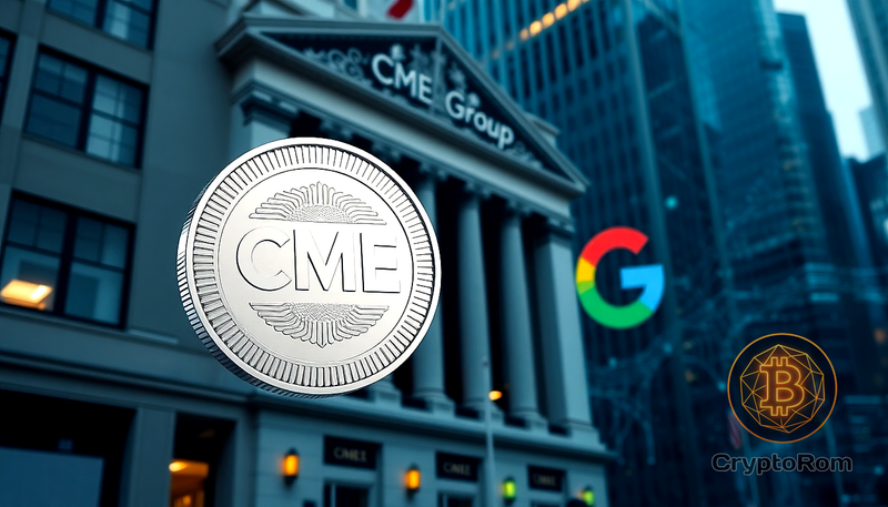 💼 CME Group планирует создать собственную криптовалюту 'CME Coin'