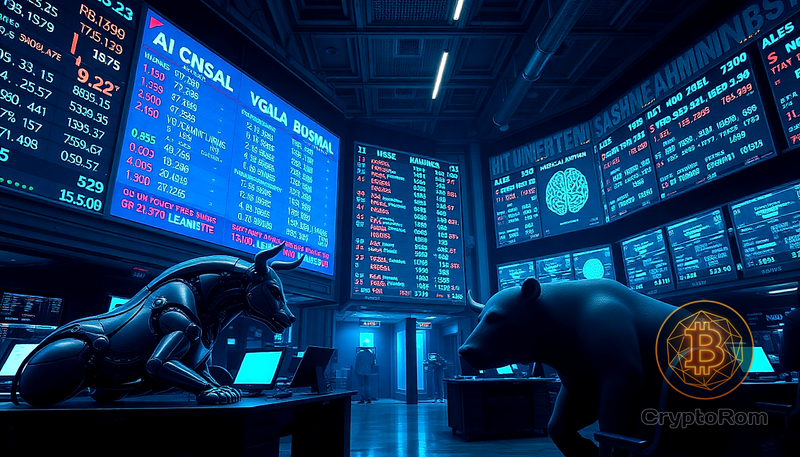 📉 Американский фондовый рынок балансирует между доходами и страхами ИИ