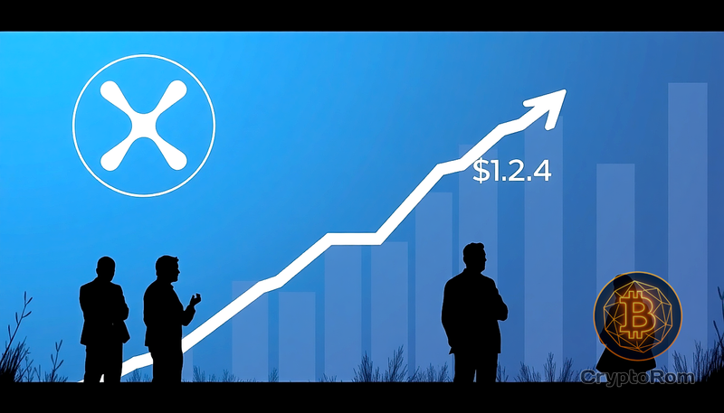 📉 XRP упал до минимума с момента победы Трампа на выборах