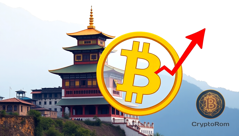 📉 Бутан перемещает $22 млн в Bitcoin на фоне падения криптовалют