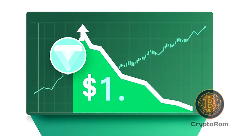📈 Tether USDt достигает рекордной капитализации в $187 миллиардов в четвертом квартале
