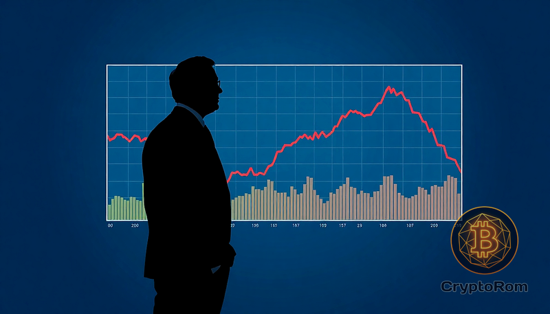📉 Майкл Барри замечает сходство с 2022 годом в падении биткоина