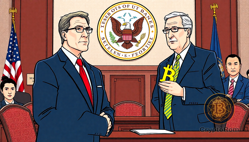 📉 Казначейство отказывается спасать Bitcoin от политического успеха