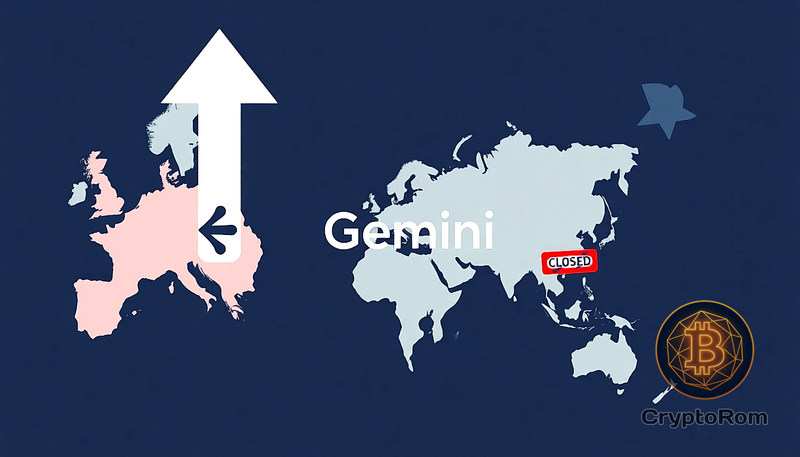 📉 Gemini сокращает рабочие места и покидает Европу и Австралию