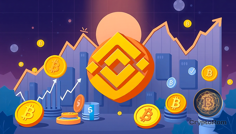 📉 Трейдеры сбросили $4,3 млрд в BTC на Binance, превышая объемы других бирж