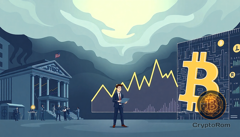 📉 Биткойн и крипторынок кажутся более волатильными, чем обвал акций 1929 года