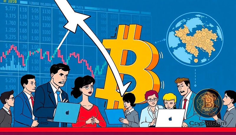 📉 Падение Bitcoin до $60,000 вызвало панику среди трейдеров