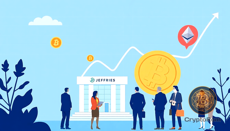 📉 Jefferies: рынок криптовалют ещё не достиг дна