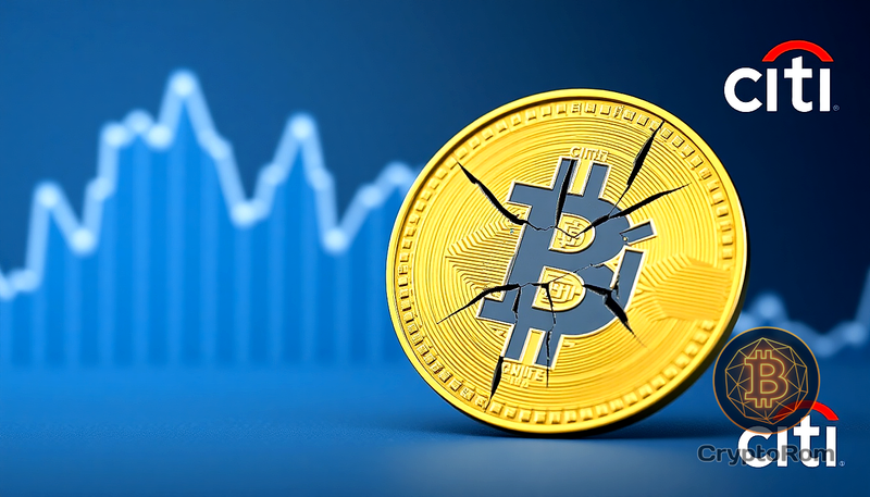 📉 Citi снижает ценовой ориентир для Coinbase до $400