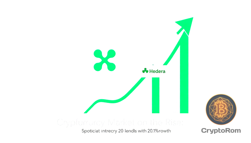 📈 Ripple (XRP) вырос на 20,1%, а все активы показывают рост