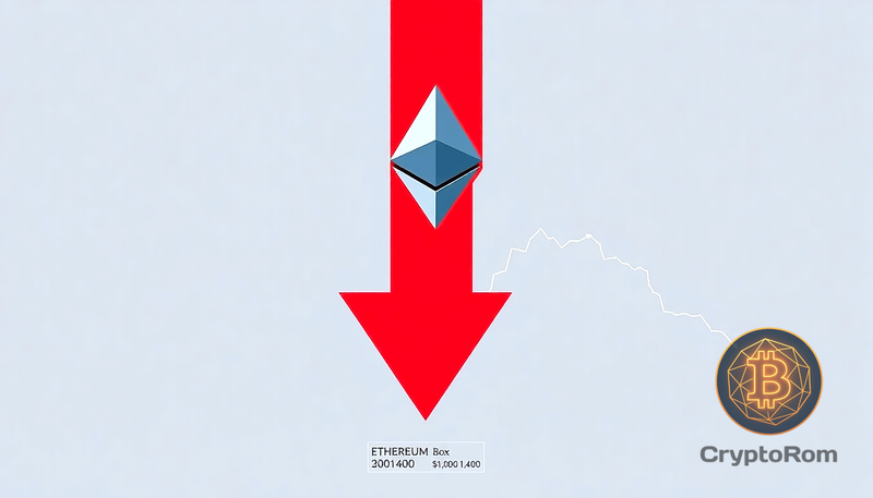 📉 Эфир падает на 30%: где дно?
