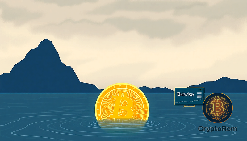 📉 Bitwise утверждает, что пик беспокойства сигнализирует о приближении дна крипторынка