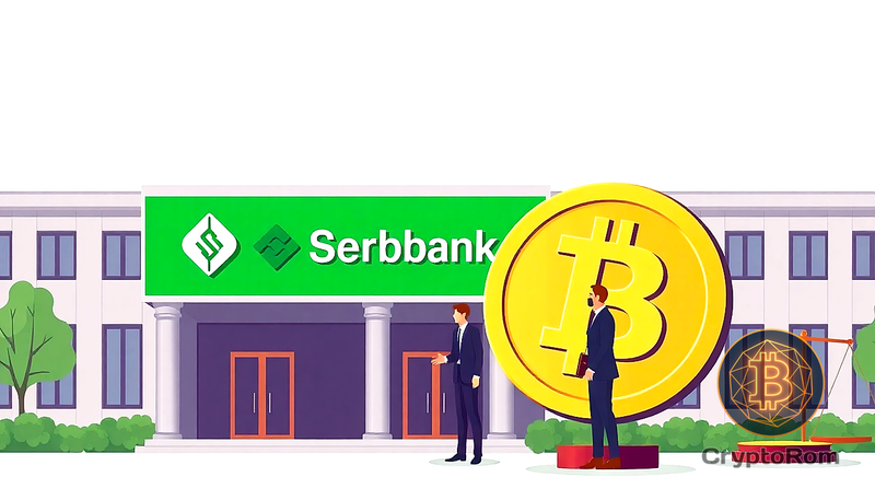 🏦 Сбербанк готовится к выдаче кредитов под залог криптовалюты