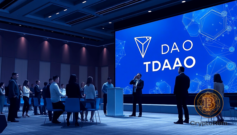 🌐 TRON DAO обсуждает стейблкоины на конференции Digital Assets at Duke