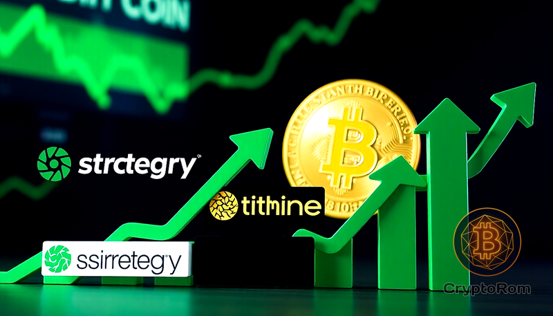 📈 Акции Strategy, BitMine и Coinbase резко выросли на фоне стабилизации Bitcoin
