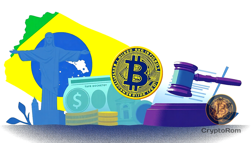 💰 Бразилия готовится обложить налогом криптовалютные операции