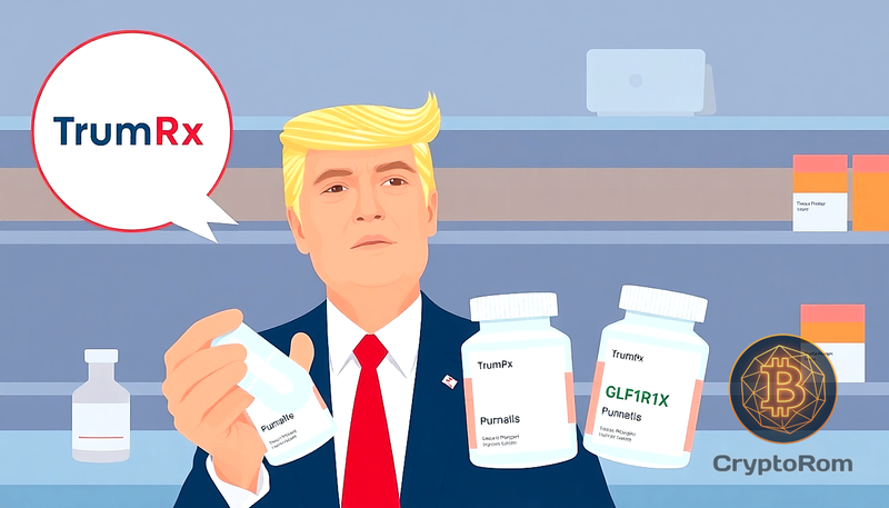 💊 Трамп запускает TrumpRx, обещая снизить цены на лекарства