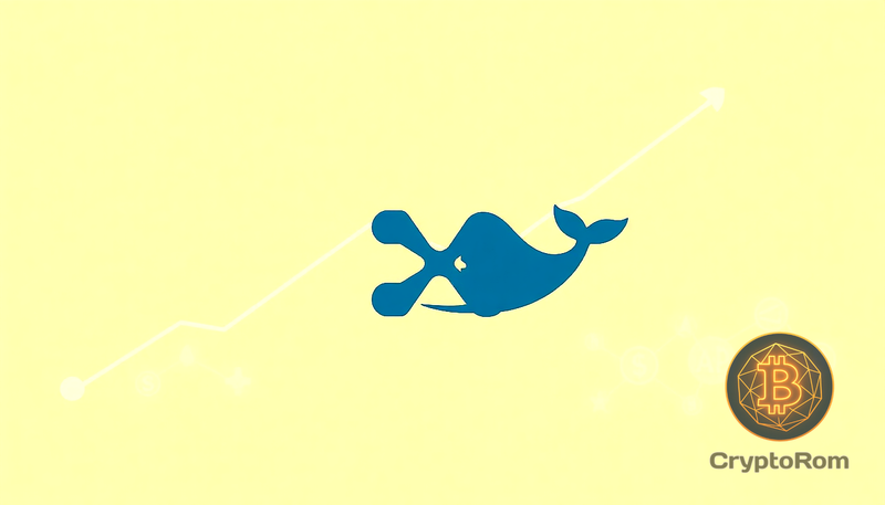 📈 XRP восстанавливается на фоне активности китов и сети