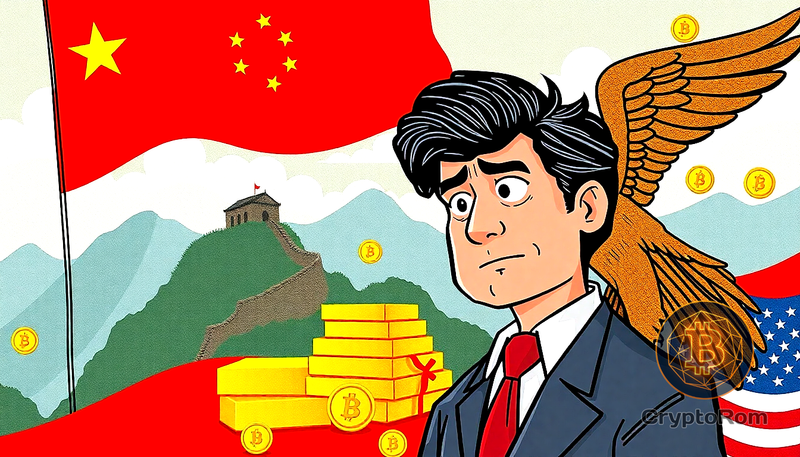 💰 Китай планирует создать цифровую валюту с золотым обеспечением