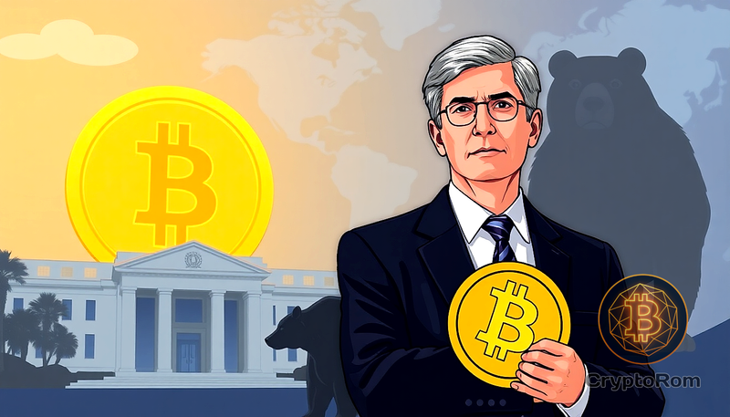 📈 Бывший член ФРС Кевин Уорш может изменить режим торговли Bitcoin