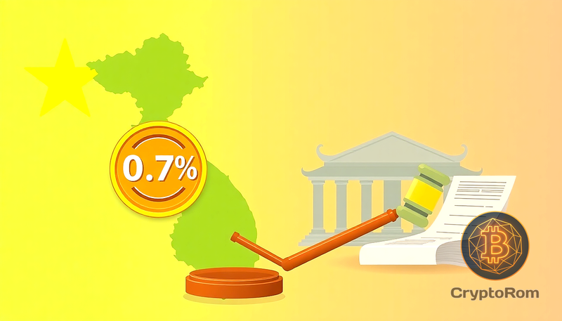 💰 Вьетнам вводит налог на криптовалюту как на акции