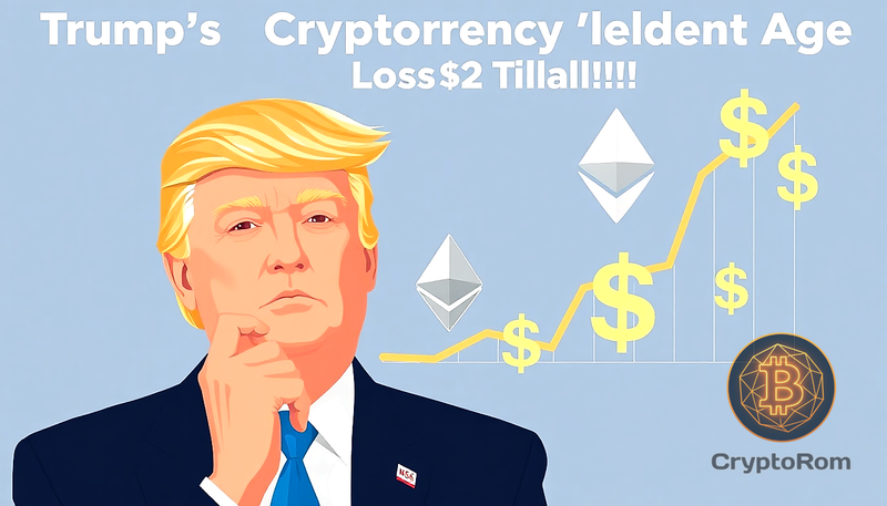 💰 Криптовалютный "золотой век" Трампа теряет $2 трлн