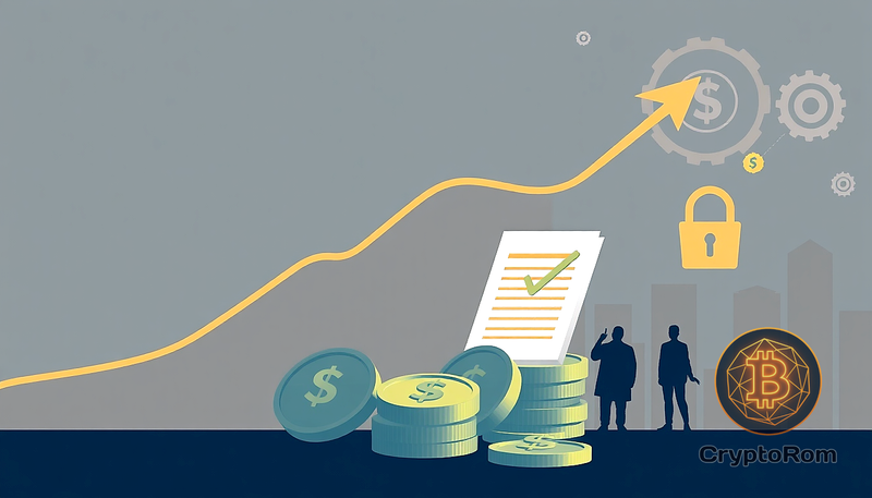 📈 Токенизированные акции приближаются к $1 млрд