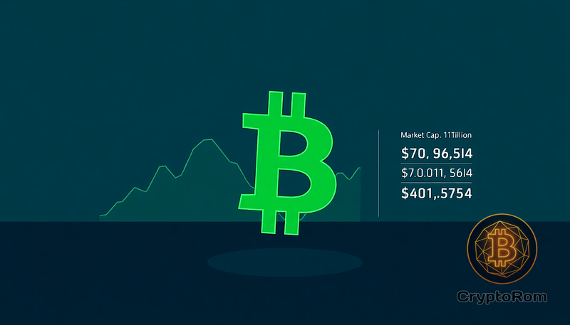 📉 Bitcoin восстанавливается после падения к $60K