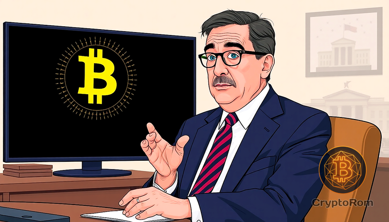 💥 Экономист Нуриэль Рубини критикует криптоинициативы Трампа