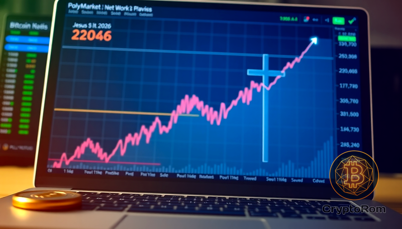 🔮 Вероятность явления Иисуса Христа в 2026 году удвоилась, обгоняя доходность Bitcoin