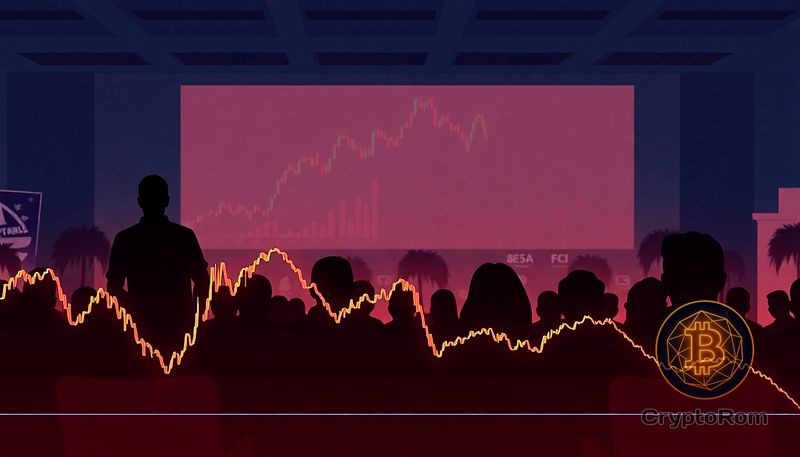 📉 Биткойн и Эфириум упали на фоне конференции в Майами