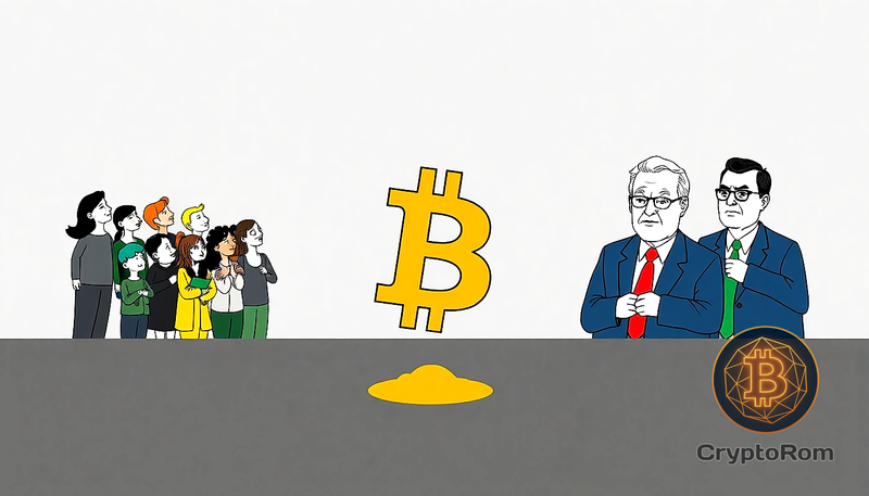 📉 Биткойн: оптимисты видят признаки дна, пессимисты празднуют