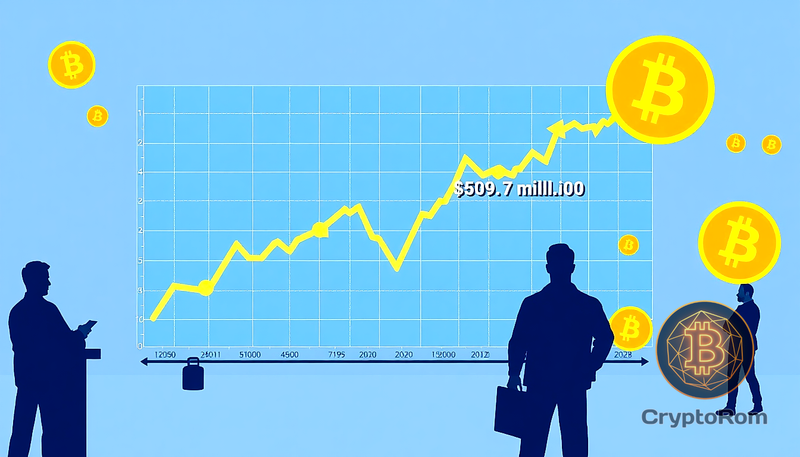 📉 Притоки и оттоки Bitcoin ETF указывают на нестабильность