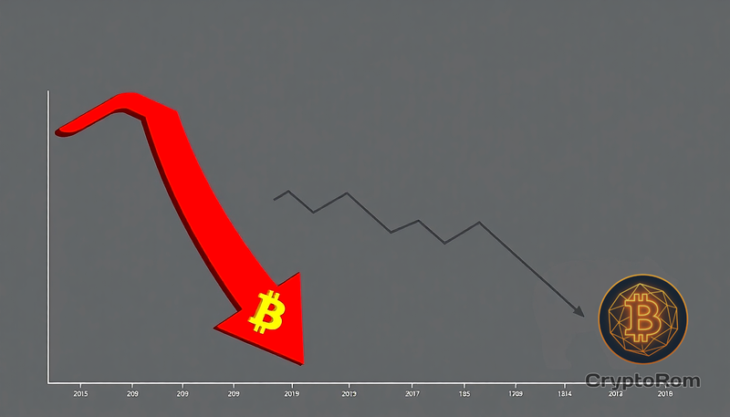 📉 Резкое падение коэффициента Шарпа Bitcoin до уровней предыдущих рыночных спадов