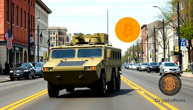 🚗 Вспоминая мем о Bitcoin Cash: история танкового заезда