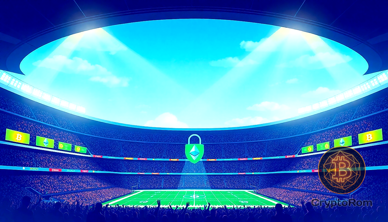 🏈 Криптовалюта возвращается на Супербоул