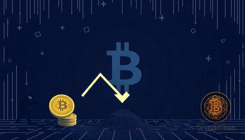 📉 Дно крипторынка может быть ближе, чем кажется, из-за падения резервов майнеров Bitcoin